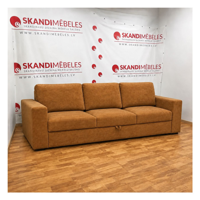 Sofa Modern Sleeping (Trivietė, išsitempiama)(Ekspozicija)